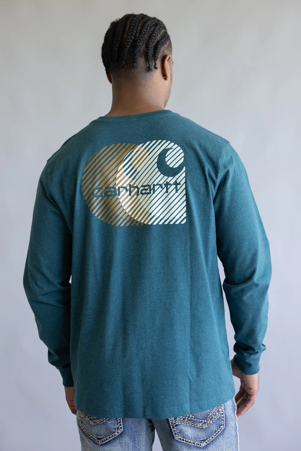 Carhartt Heavyweight Pocket C Graphic T-Shirt for Men