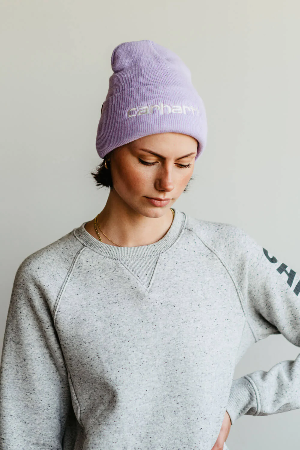 Carhartt Knit Cuff Logo Beanie - Image 2