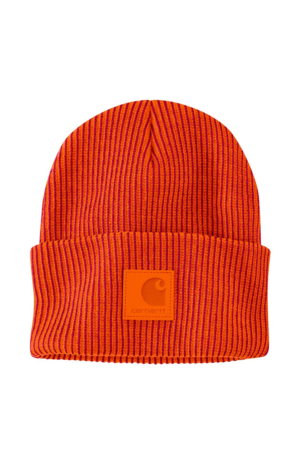 Carhartt Knit Cuffed Plaited Beanie - Image 2