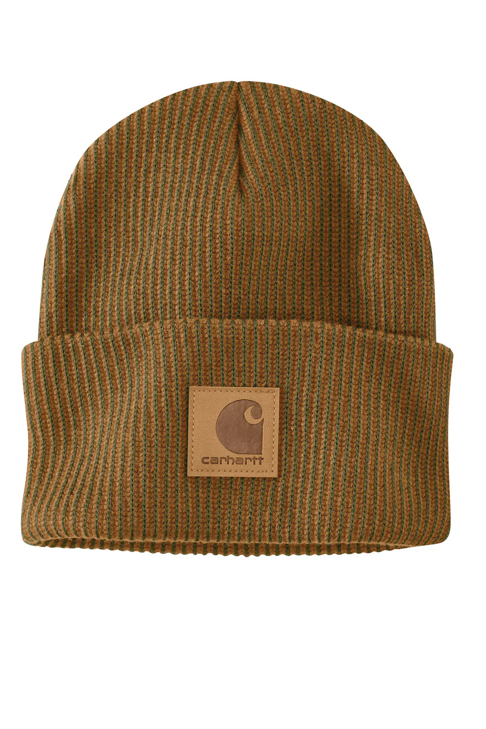 Carhartt Knit Cuffed Plaited Beanie - Image 3