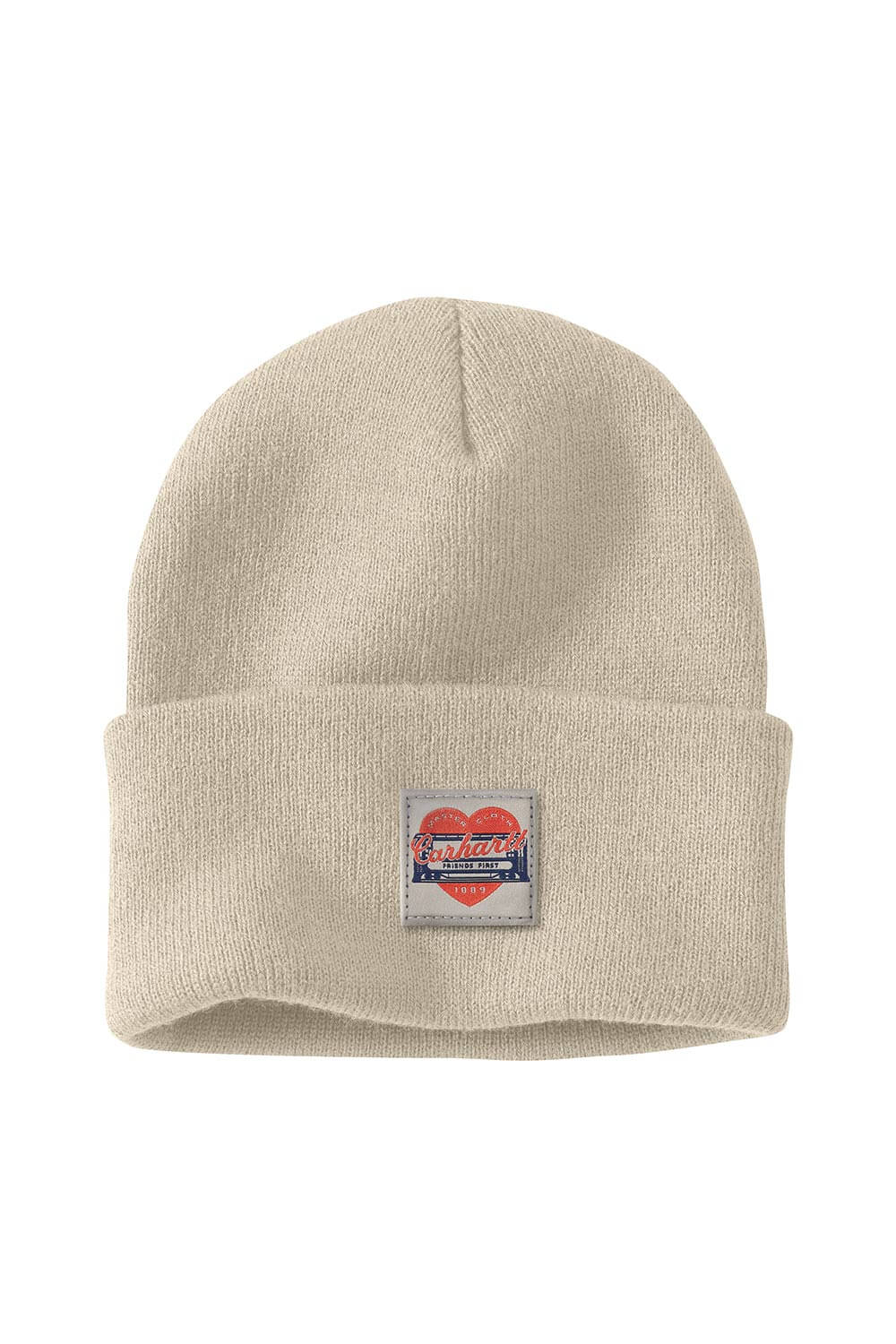 Carhartt Knit Heart Patch Beanie for Women - Image 3