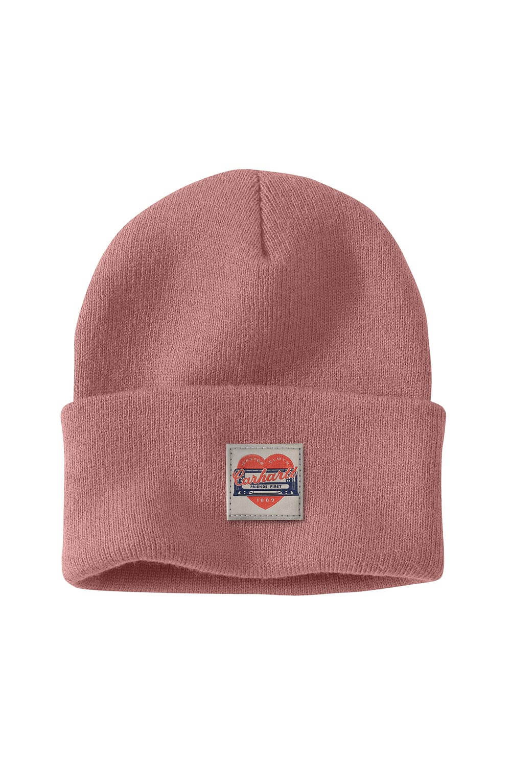 Carhartt Knit Heart Patch Beanie for Women - Image 4