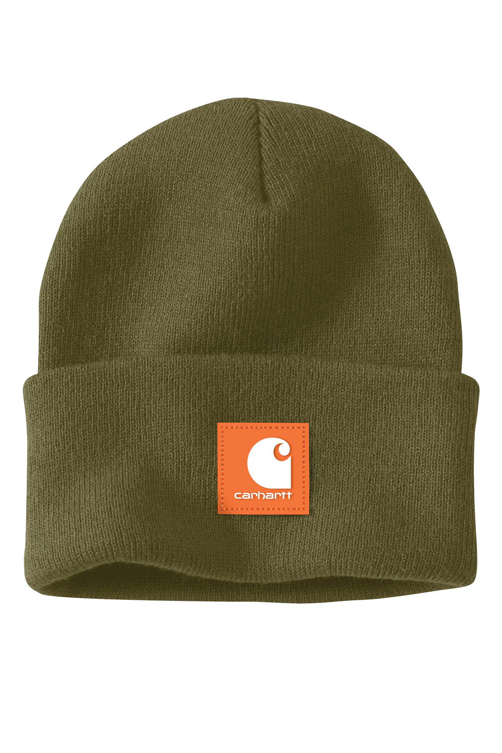 Carhartt Knit Rubber Patch Beanie - Image 2