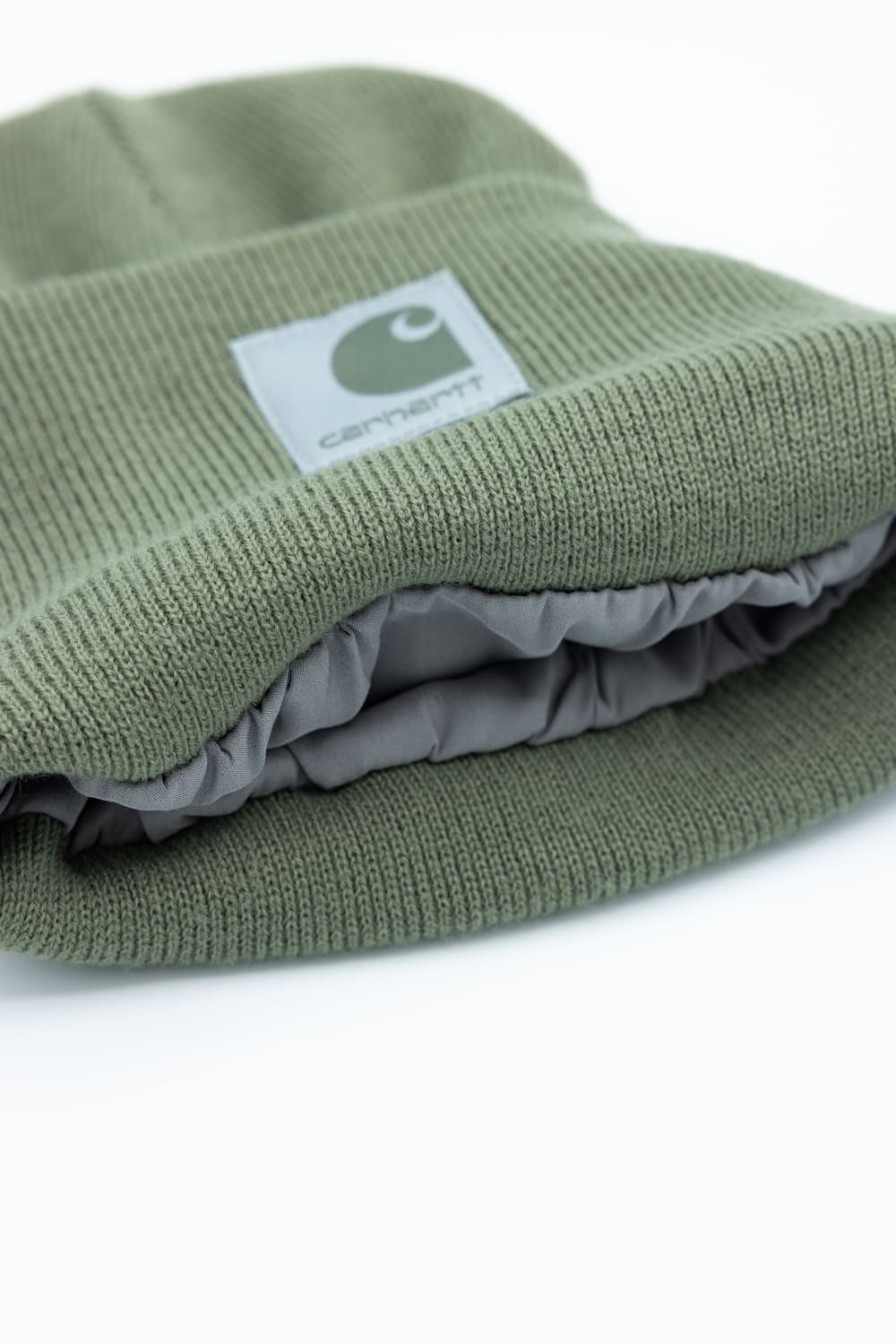 Carhartt Knit Satin Lined Beanie - Image 3