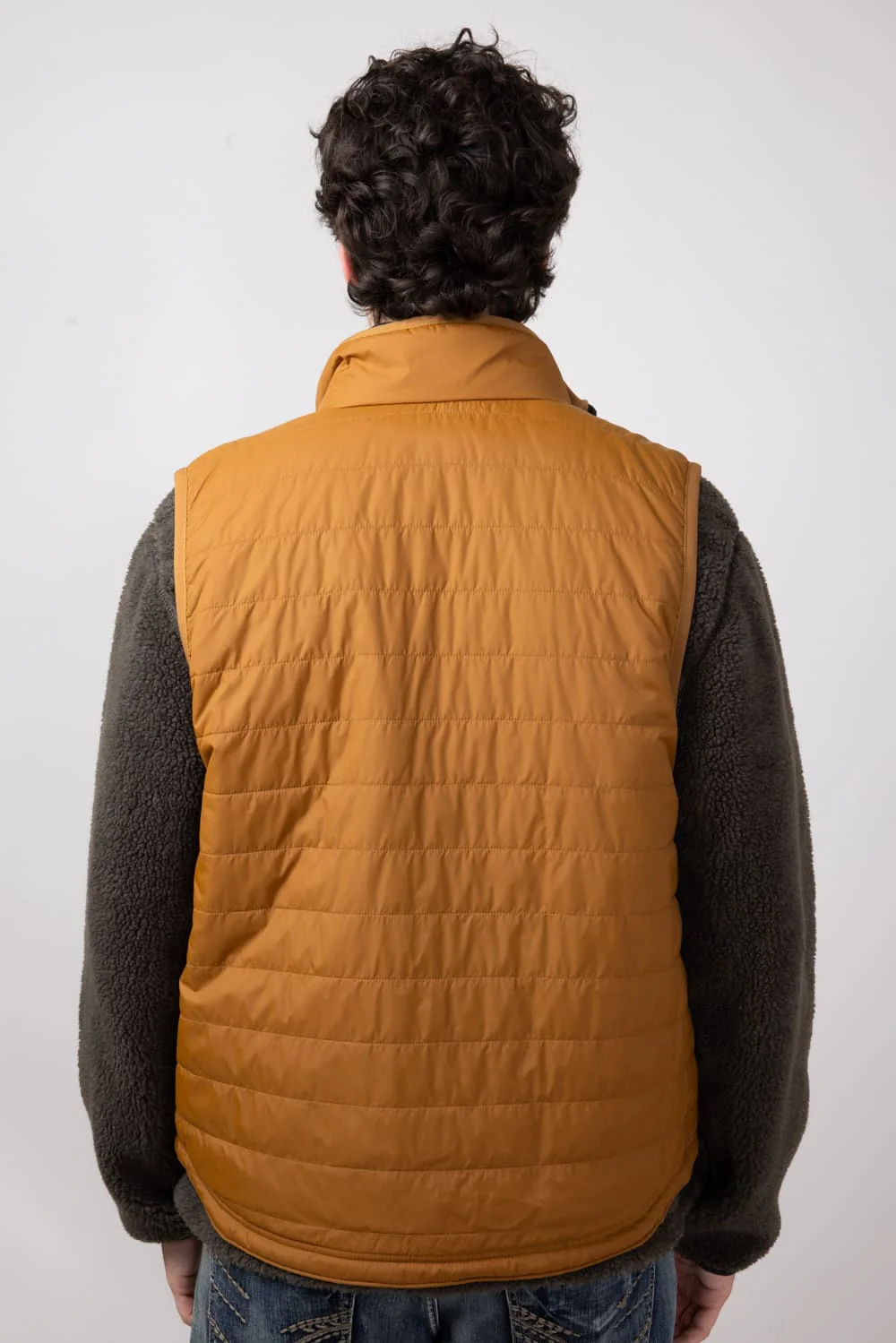 Carhartt Lightweight Insulated Vest for Men in Carhartt Brown | 102286-BRN BROWN - Image 5