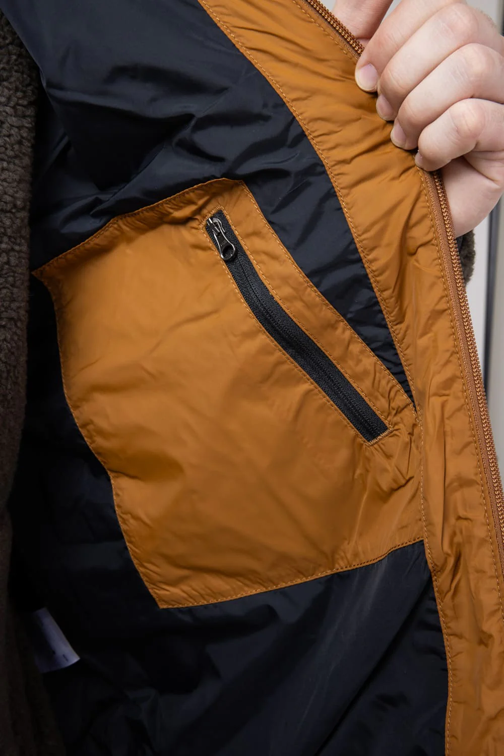 Carhartt Lightweight Insulated Vest for Men in Carhartt Brown | 102286-BRN BROWN - Image 7