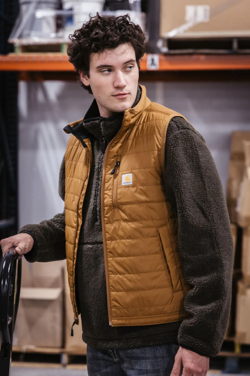 Carhartt Lightweight Insulated Vest for Men - Image 2