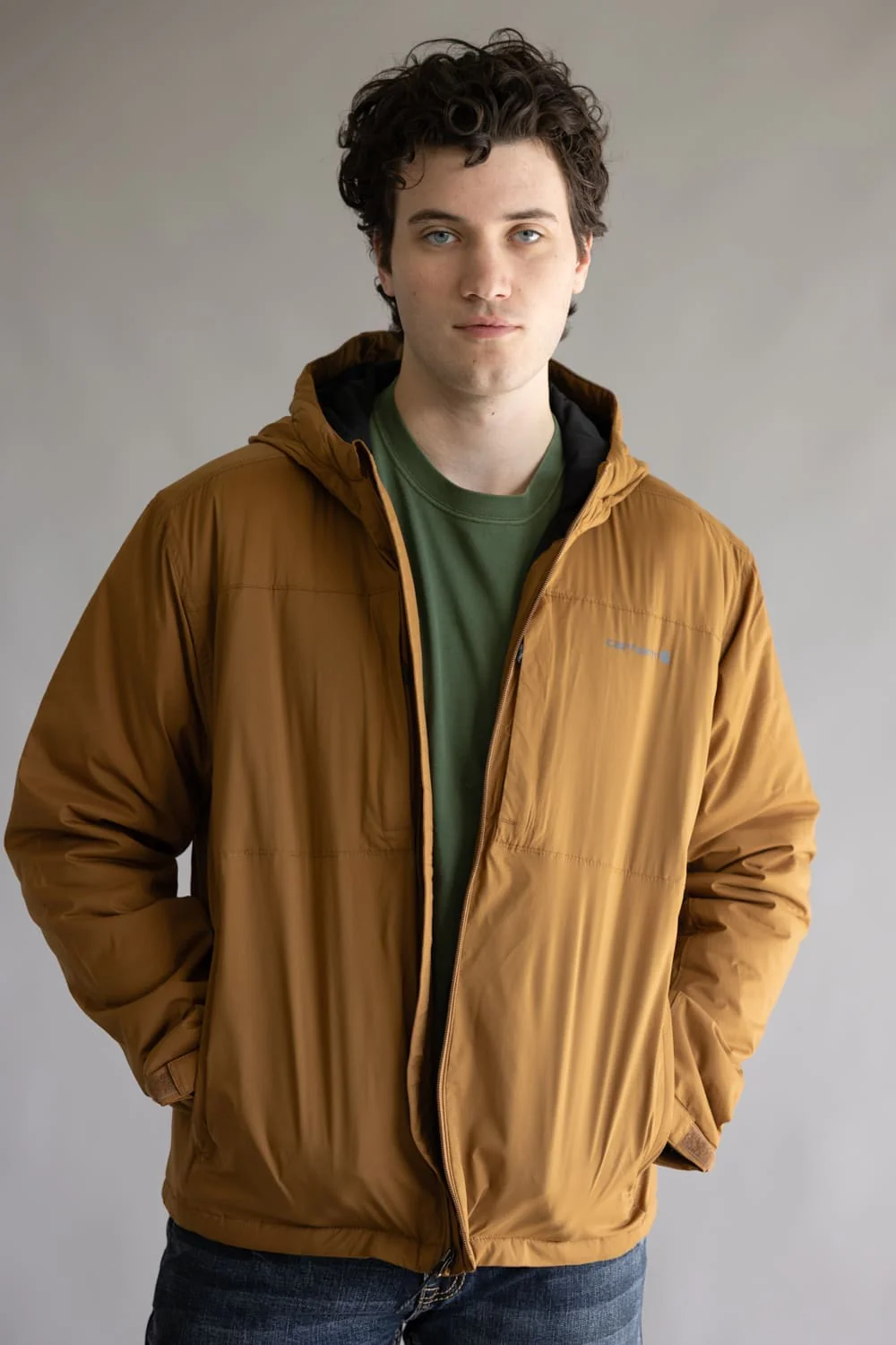 Carhartt Lightweight Stretch Insulated Jacket for Men - Image 2