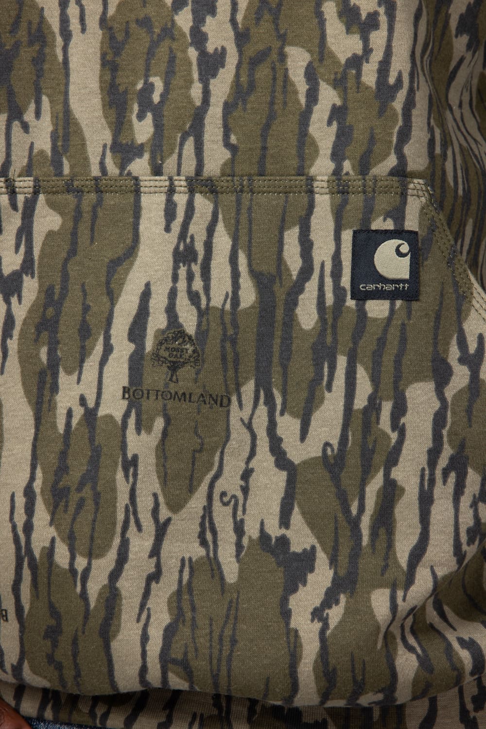 Carhartt Loose Midweight Logo Sleeve Graphic Sweatshirt for Men in Camo | 105484-G47 - Image 3