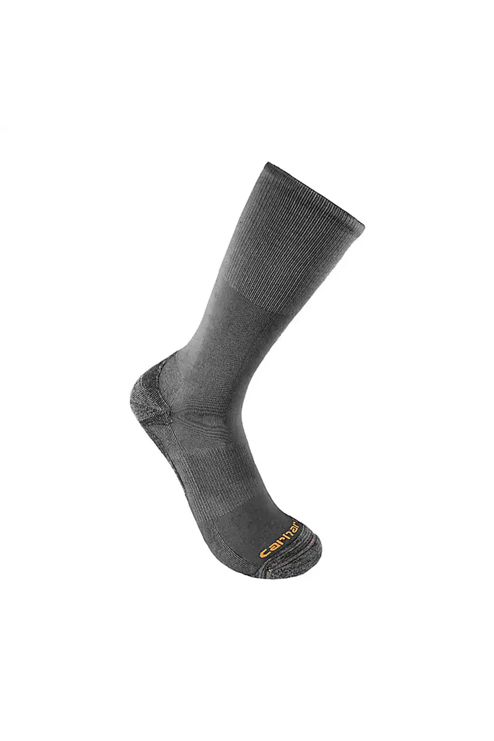 Carhartt Midweight Cotton-Tencel Comfort Crew Socks for Men in Multi | SC8023-MASST01 - Image 2