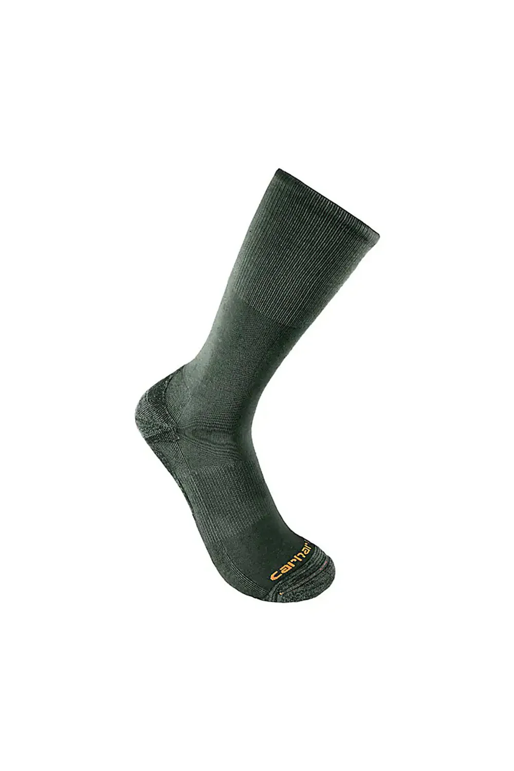 Carhartt Midweight Cotton-Tencel Comfort Crew Socks for Men in Multi | SC8023-MASST01 - Image 3