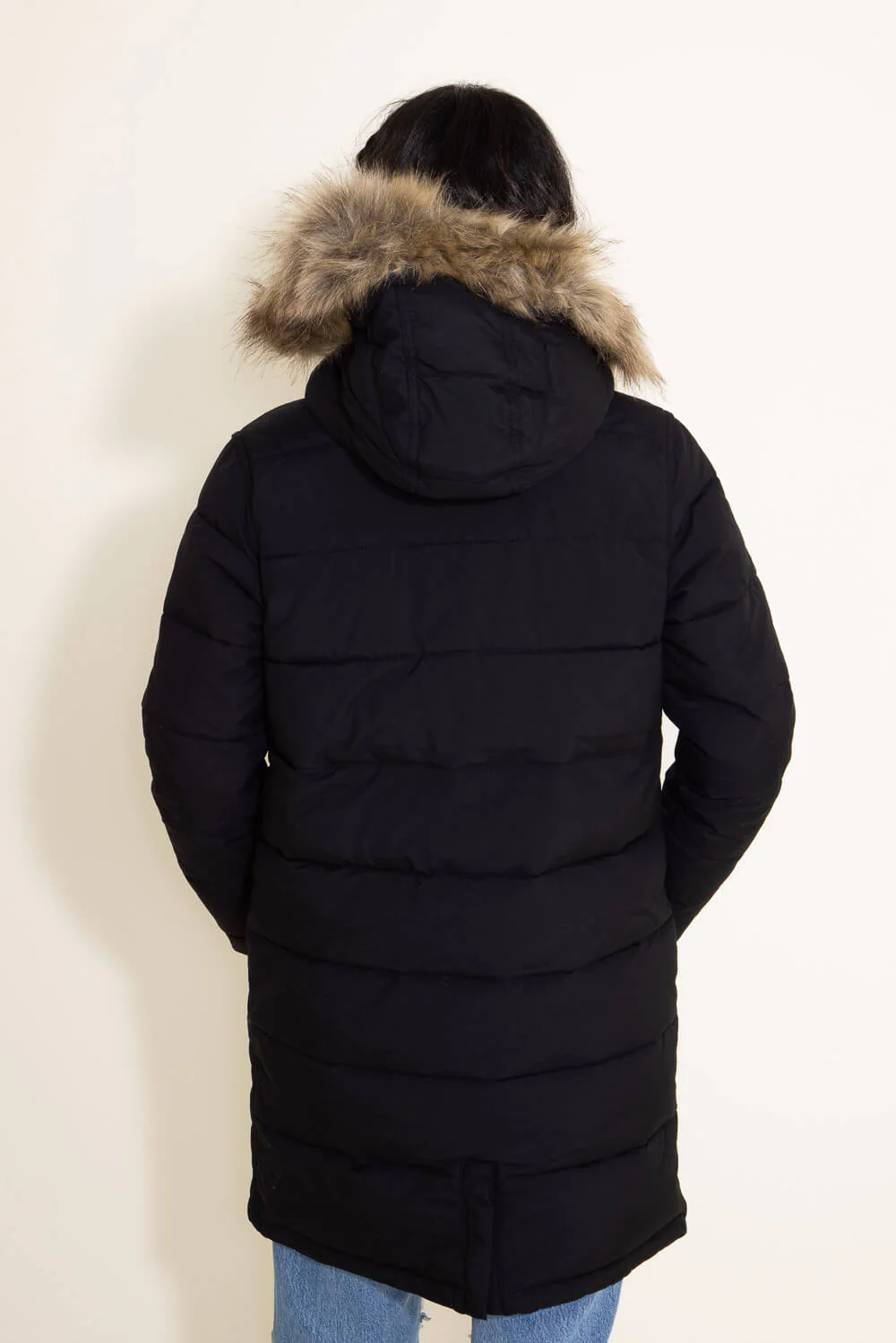 Carhartt Montana Insulated Coat for Women in Black | 105456-N04 - Image 3