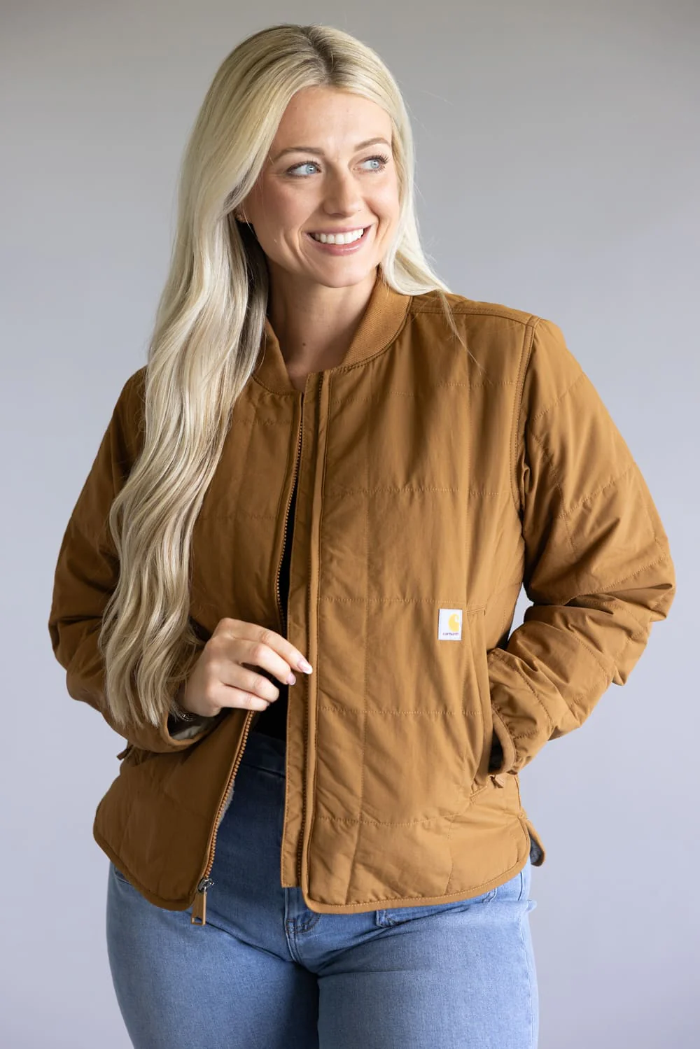 Carhartt Rain Defender Lightweight Insulated Jacket for Women - Image 2