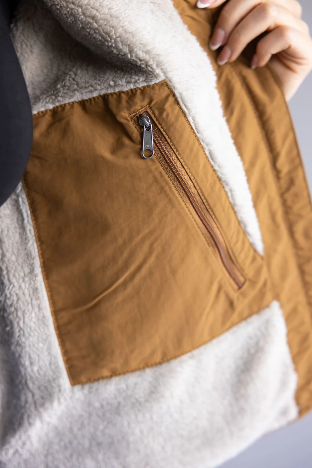 Carhartt Rain Defender Lightweight Insulated Jacket for Women in Carhartt Brown | 106486-BRN - Image 4