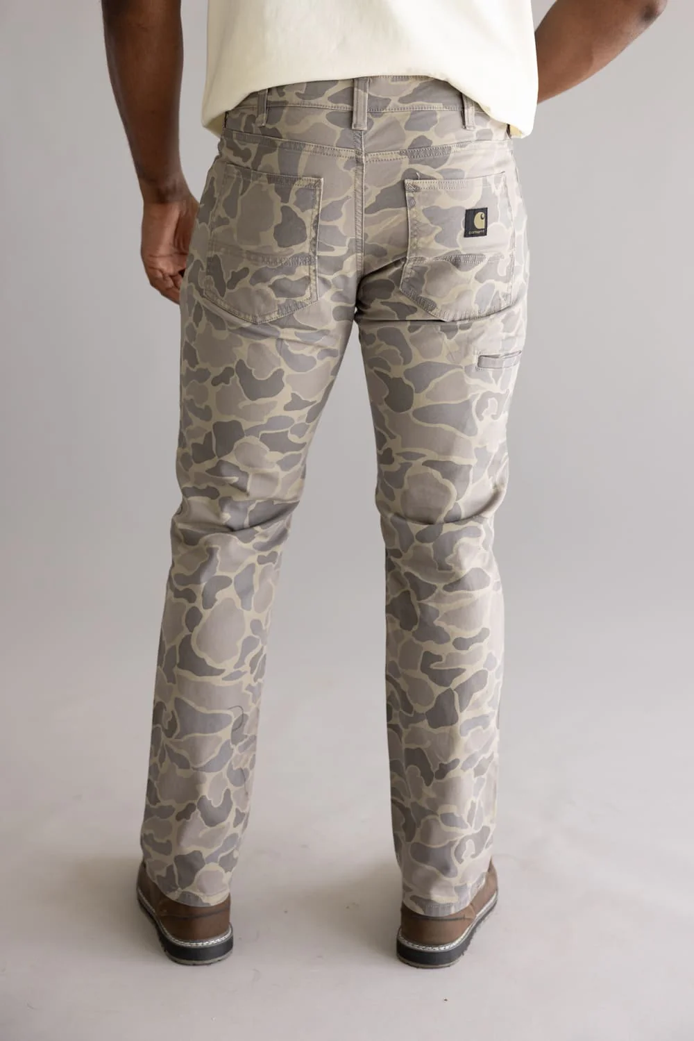 Carhartt Relaxed Straight Rigby Pants for Men in Camo | 102517-GM5 - Image 2