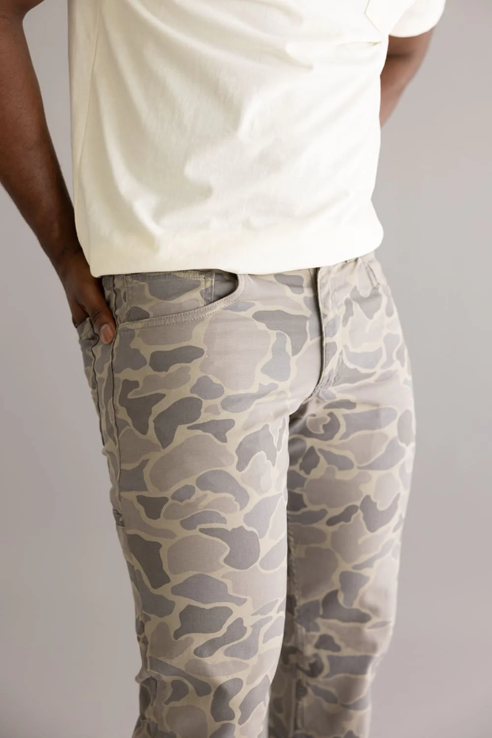 Carhartt Relaxed Straight Rigby Pants for Men in Camo | 102517-GM5 - Image 3