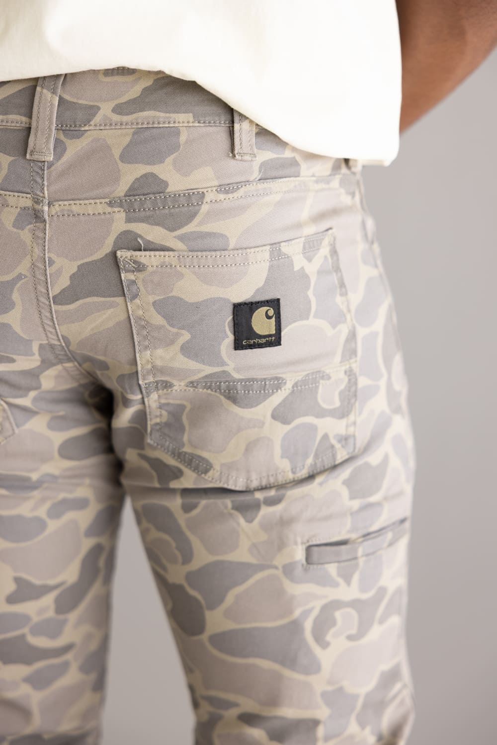 Carhartt Relaxed Straight Rigby Pants for Men in Camo | 102517-GM5 - Image 5