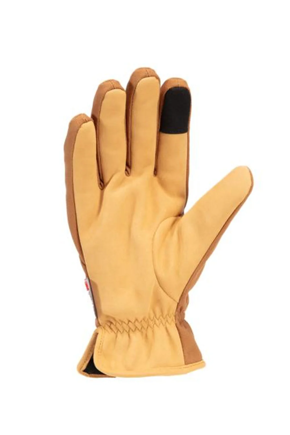 Carhartt Rugged Flex Insulated Open Cuff Gloves for Men in Brown | GD0812-MBROWN - Image 2
