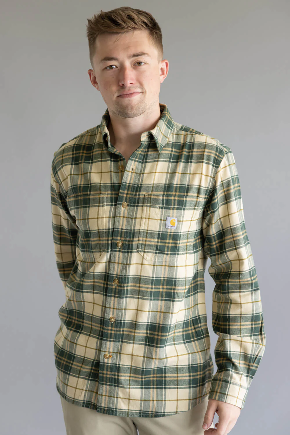 Carhartt Rugged Flex Relaxed Fit Midweight Flannel for Men - Image 2