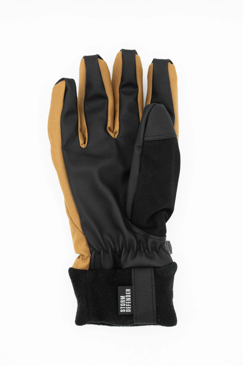 Carhartt Insulated Defender Gloves for Men in Brown | GL0838-MBRNBLK - Image 3