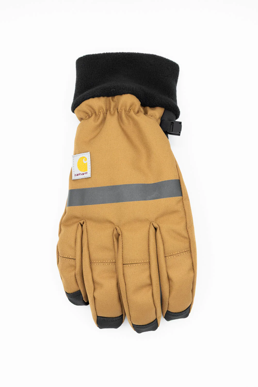 Carhartt Insulated Defender Gloves for Men in Brown | GL0838-MBRNBLK - Image 4