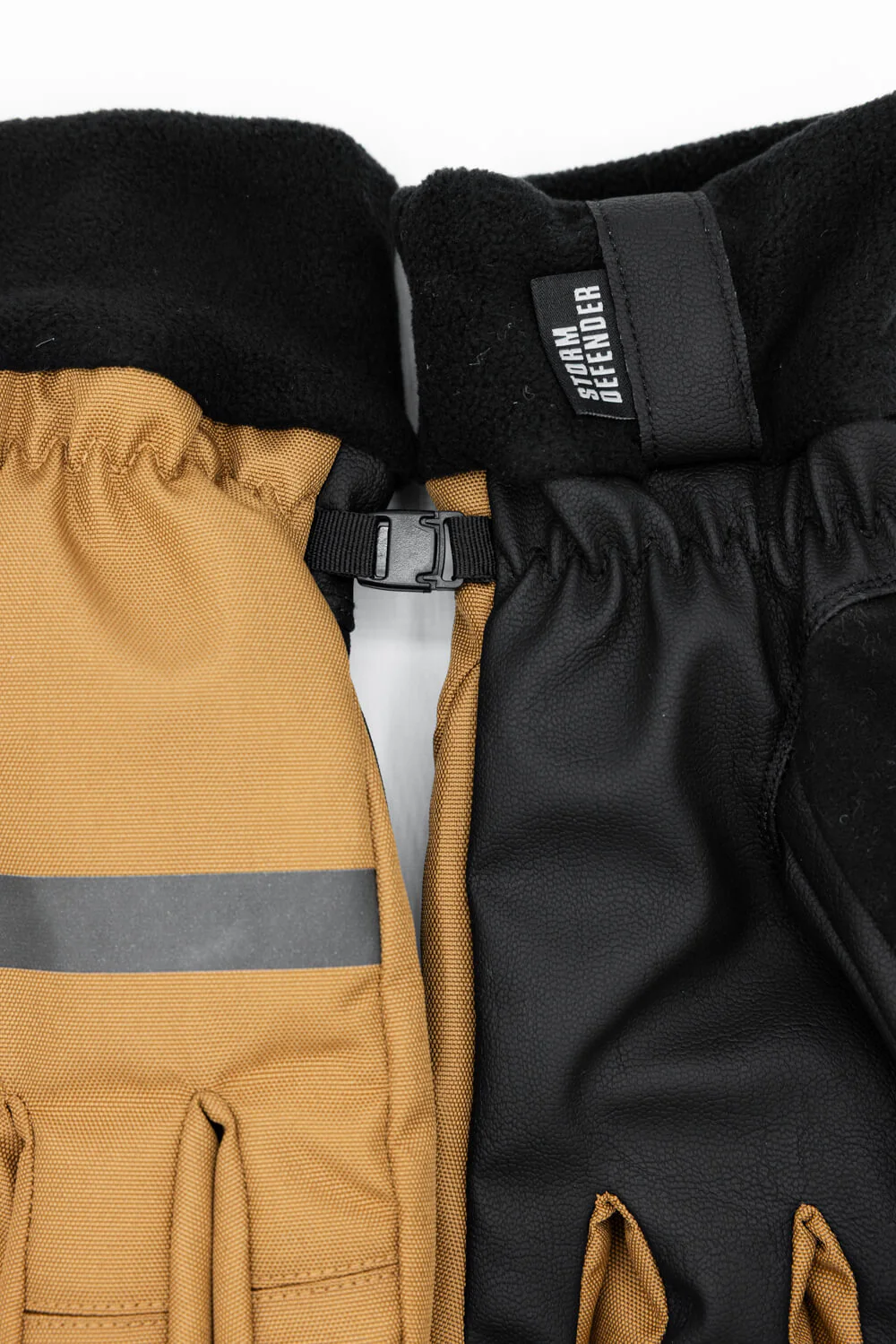 Carhartt Insulated Defender Gloves for Men in Brown | GL0838-MBRNBLK - Image 5