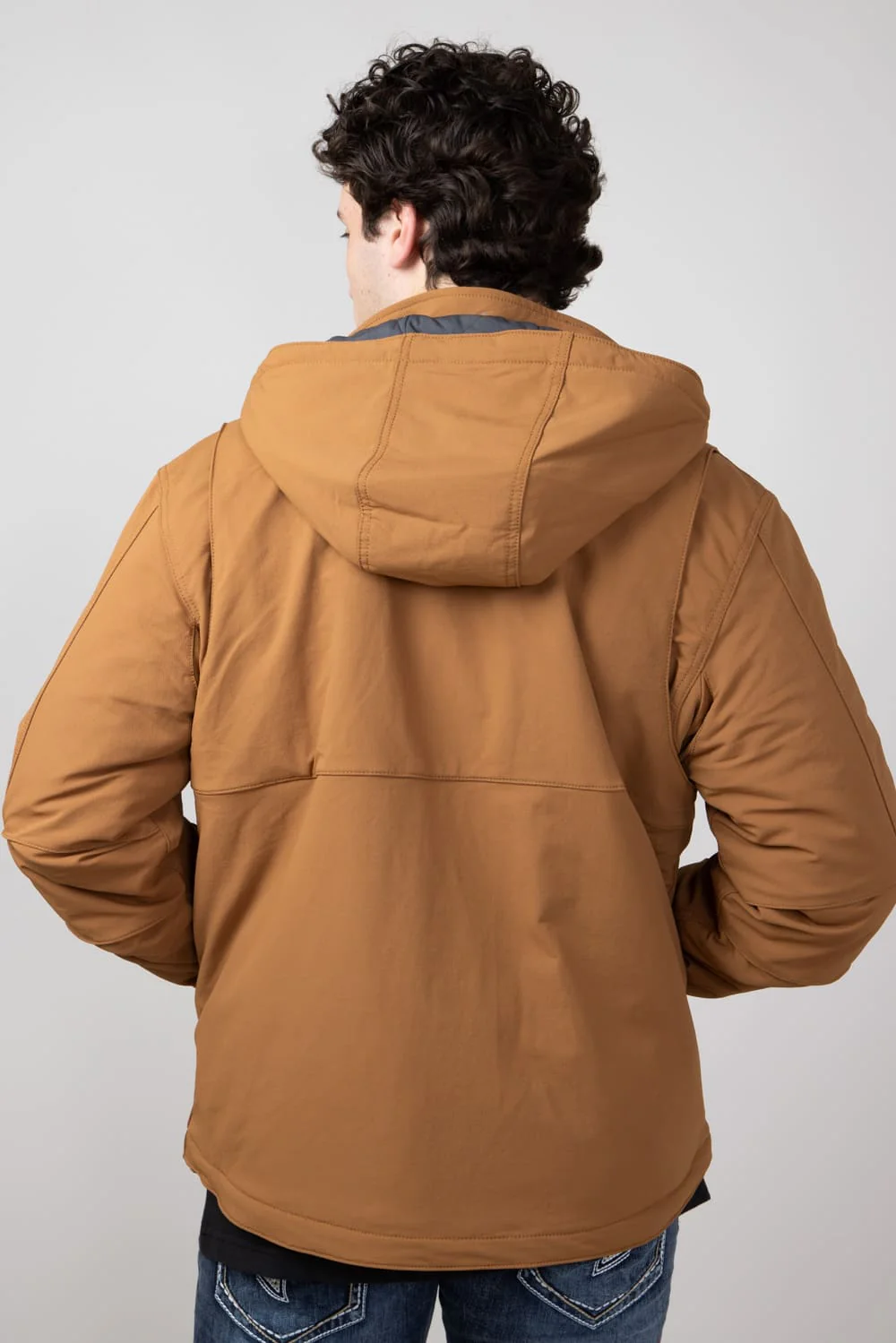 Carhartt Super Dux Insulated Jacket for Men in Brown | 106006-BRN-BROWN - Image 2