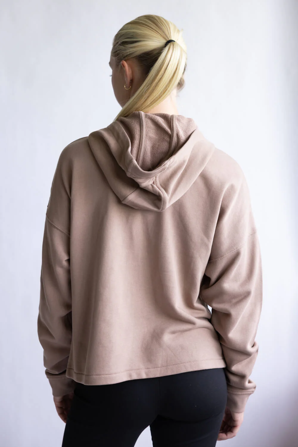 Carhartt Tencel Loose Fit Full Zip Jacket for Women in Soft Sepia | 106837-BA9 - Image 2