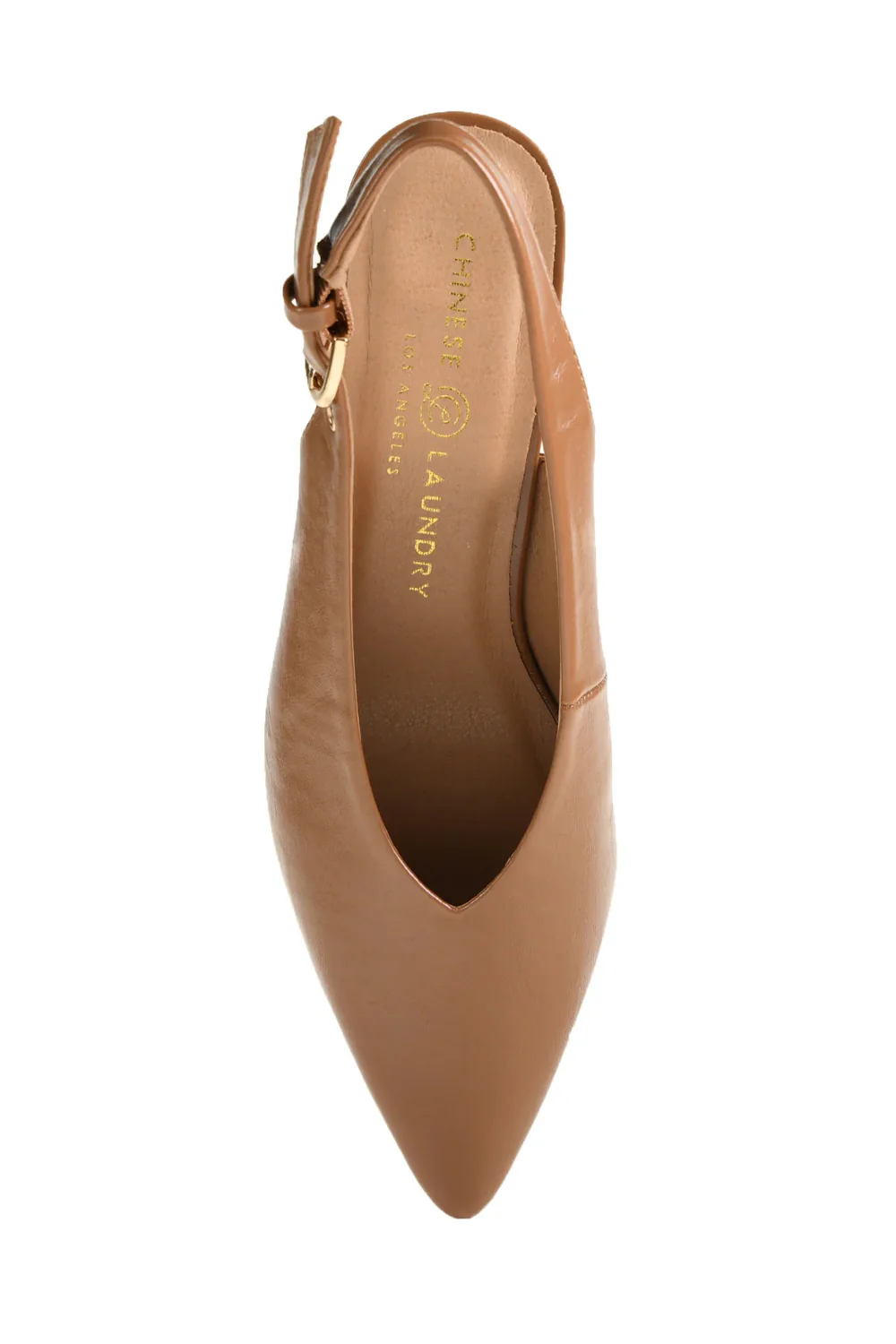 Chinese Laundry Menny Heels for Women in Camel Brown | MLLX-001 CAMEL - Image 5