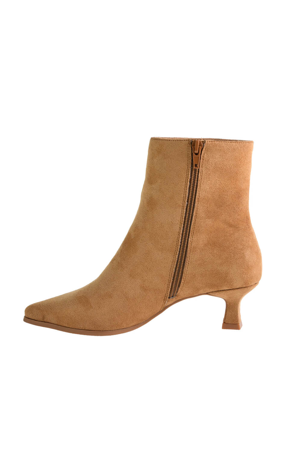 Chinese Laundry Novalie Booties for Women in Camel | NNZ-005 GOLDEN - Image 4
