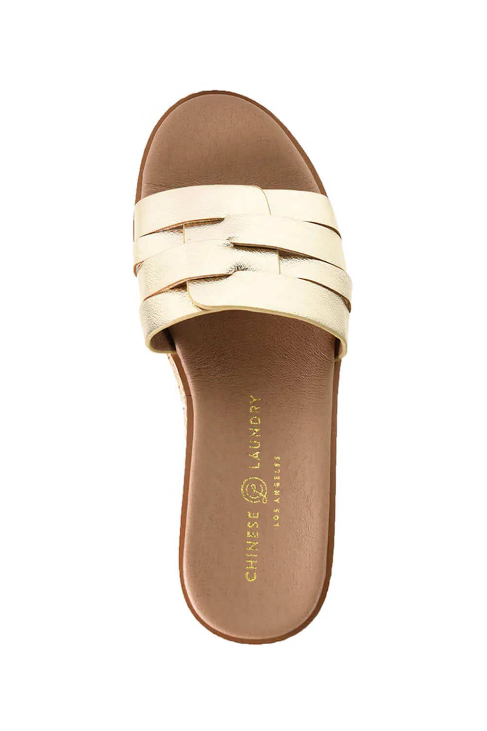 Chinese Laundry Serenna Wedges for Women in Gold | SLJOW-002 GOLD - Image 4