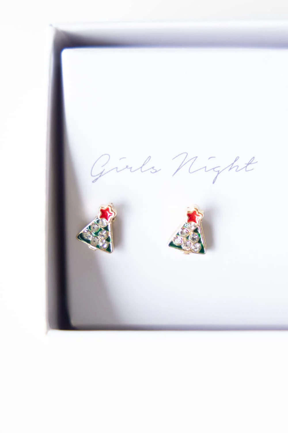 Christmas Season Earrings Gift Box Set | ED11156GRN - Image 2
