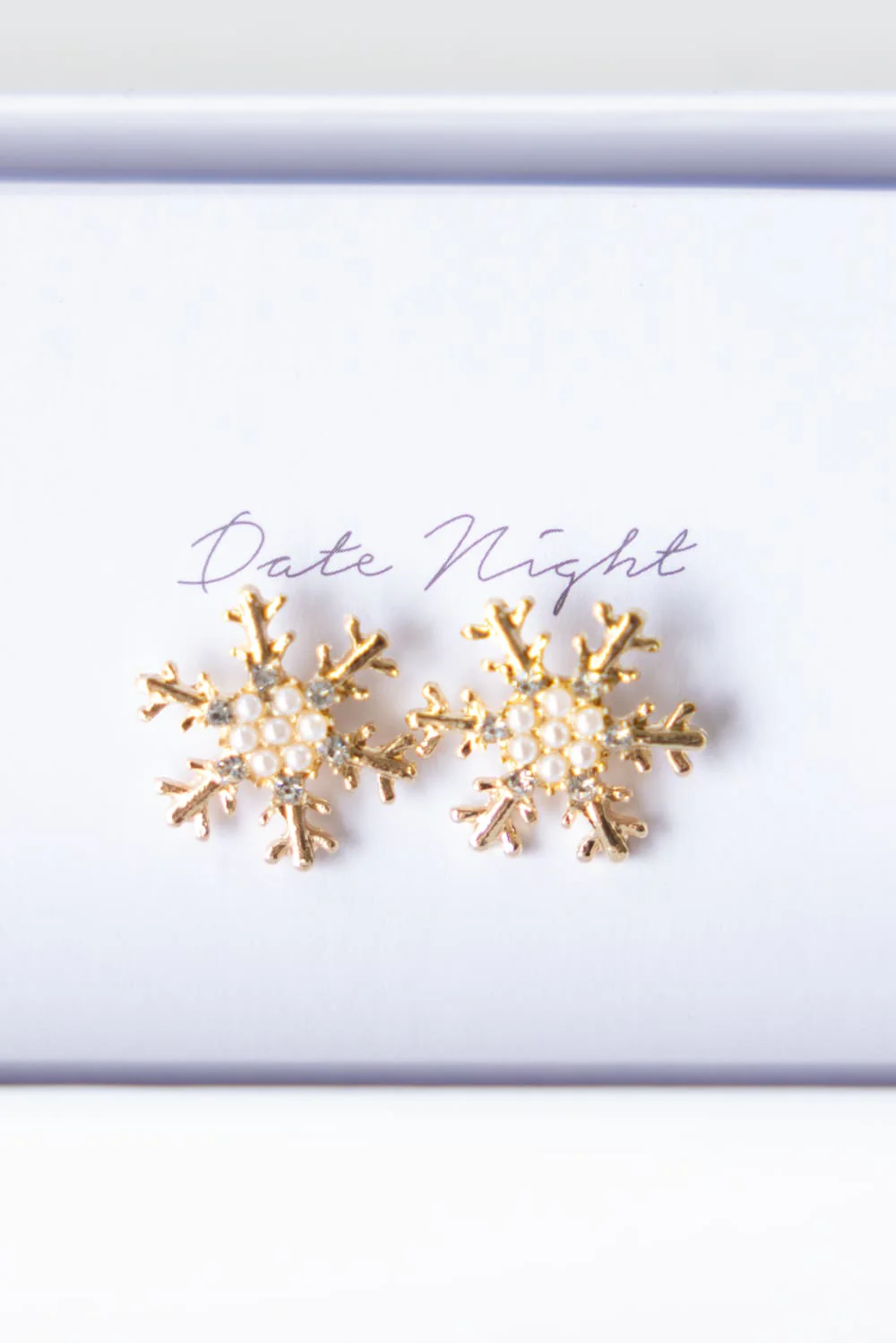 Christmas Season Earrings Gift Box Set | ED11156GRN - Image 4