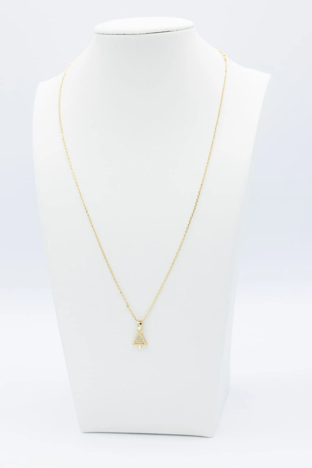 Christmas Tree Box Set for Women in Gold | SJS390008GLD - Image 3