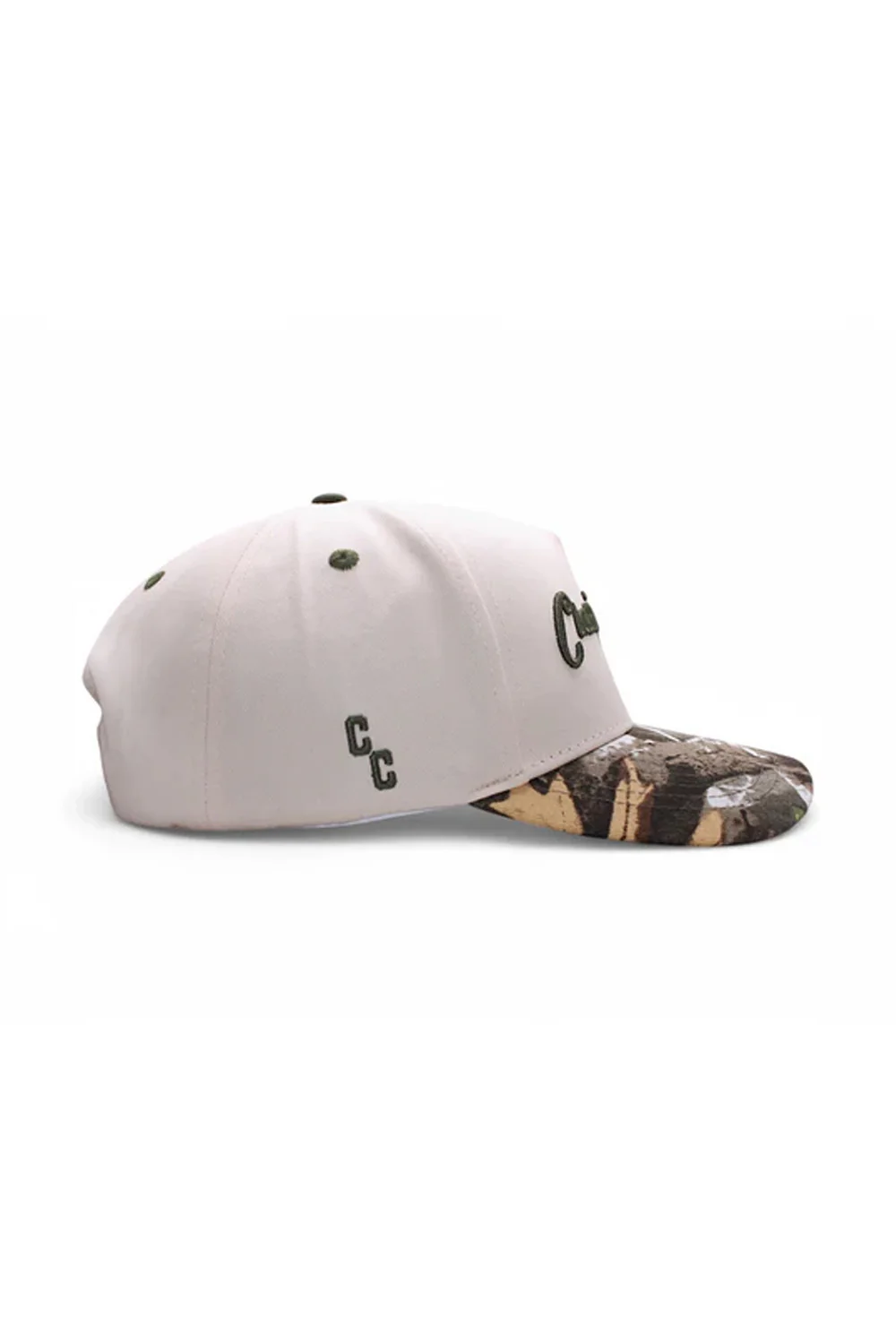 Classic Cowboy Rancher Hat in White Camo | TR-CT-WCSB - Image 2
