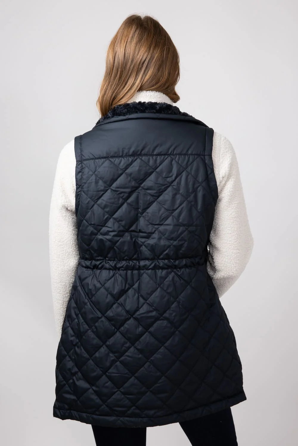 Columbia Copper Crest II Mid Vest for Women in Black | 2086621-010 - Image 2