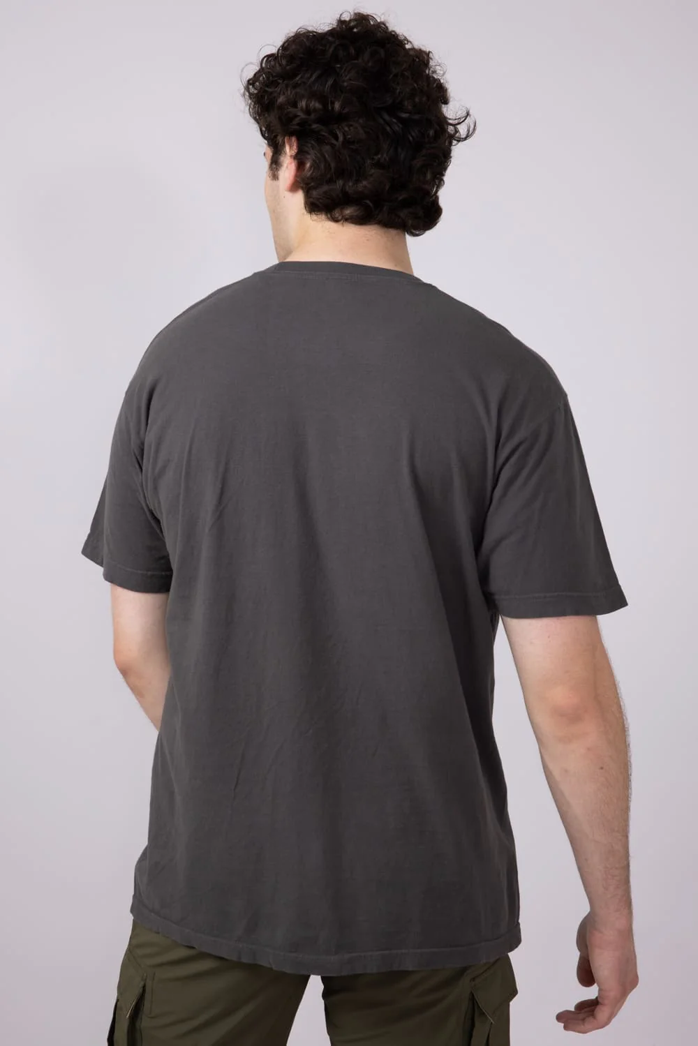 Coors Saddle Rodeo T-Shirt for Men in Grey | 17642-801 - Image 3