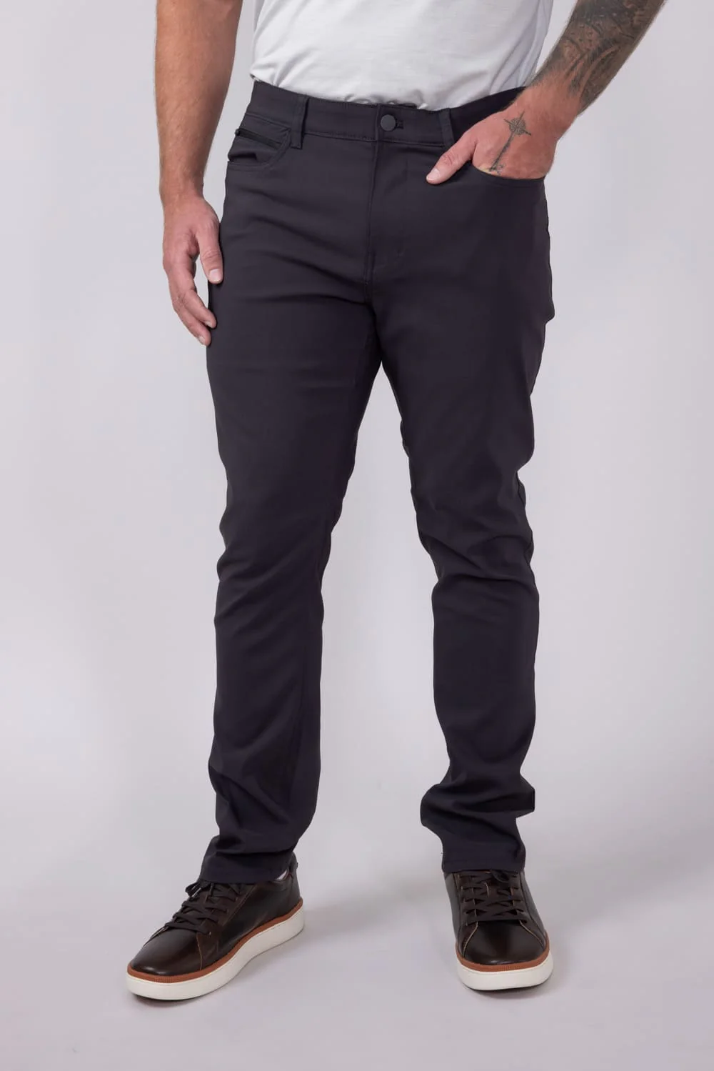 Weatherproof Vintage Faille 5 Pocket Pants for Men - Image 7