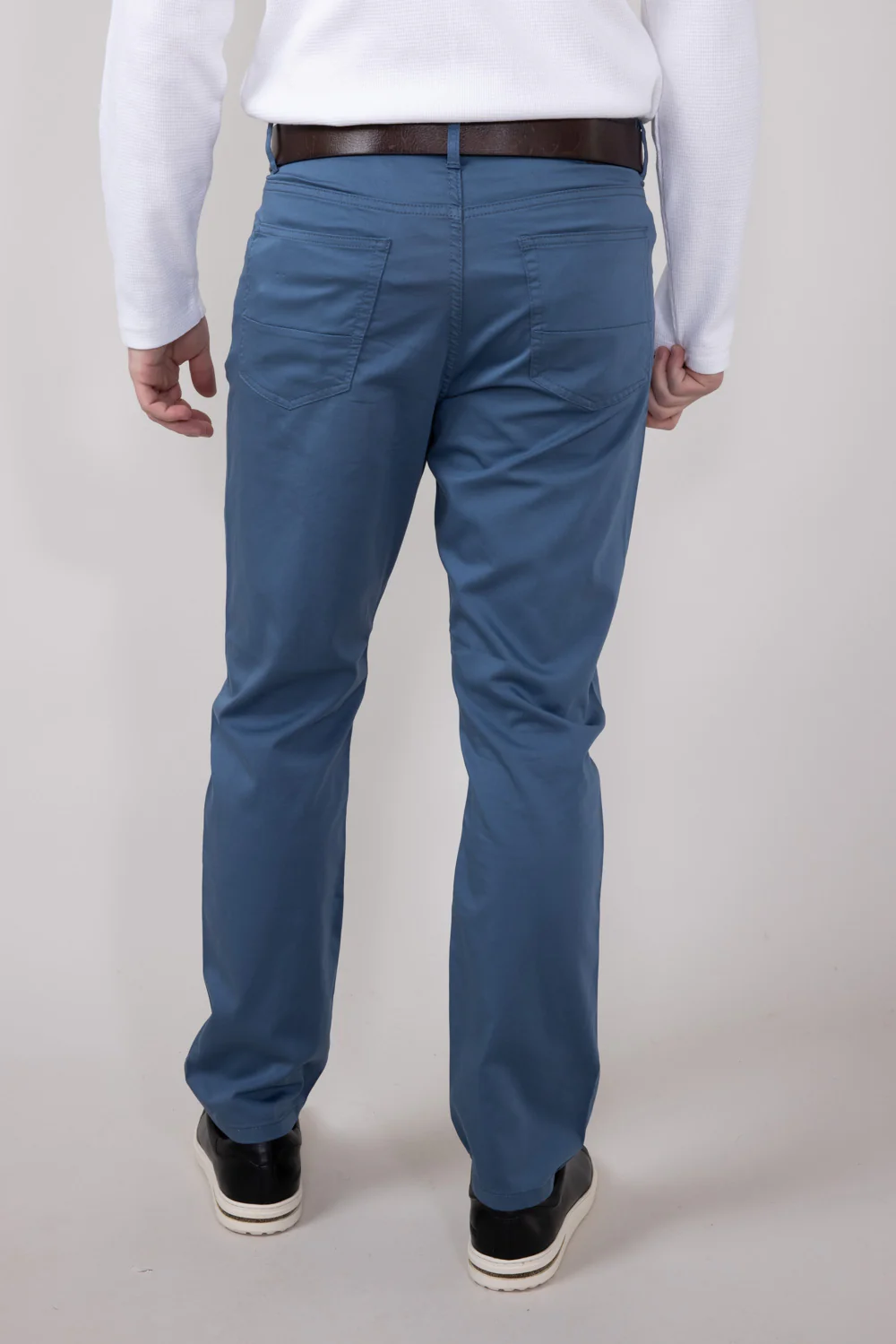 Copper & Oak Air Luxe Pants for Men in Bluestone | K4F714-BLUESTONE - Image 4