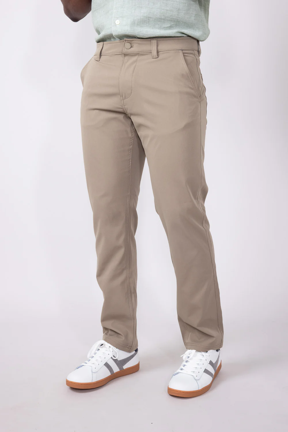 Copper & Oak Clay 5 Pocket Pants for Men in Light Oak | K5S833-221-LTOAK - Image 6