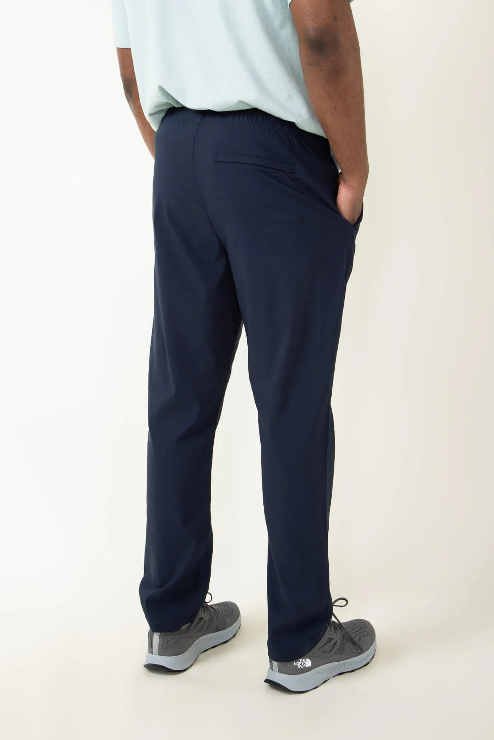 Copper & Oak Elastic File Tech Jogger Pants for Men in Dark Sapphire | K4S4164-DKSAPPHIRE - Image 6