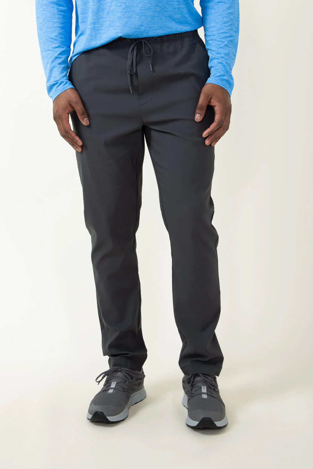 Copper & Oak Elastic File Tech Joggers for Men - Image 3