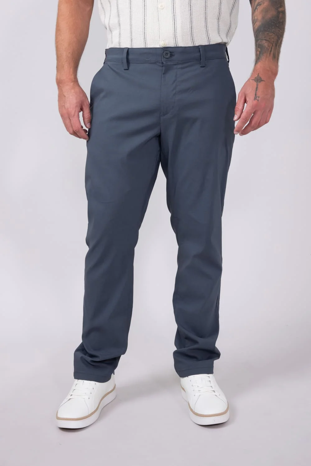 Copper & Oak Faille Trouser Pants for Men - Image 2