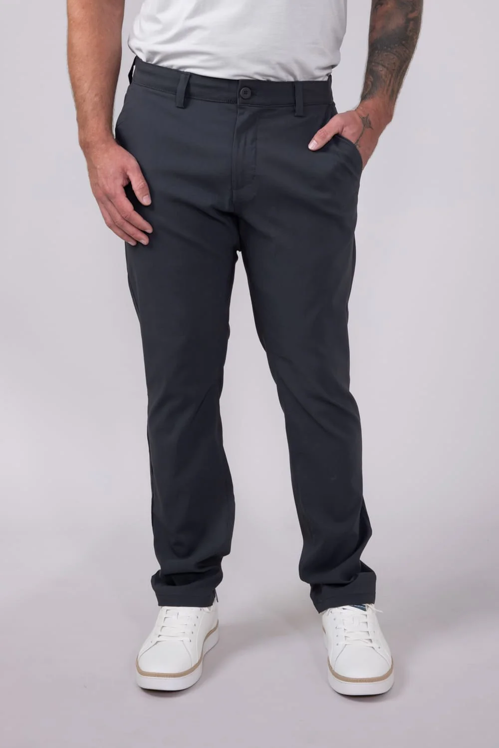 Copper & Oak Faille Trouser Pants for Men - Image 4