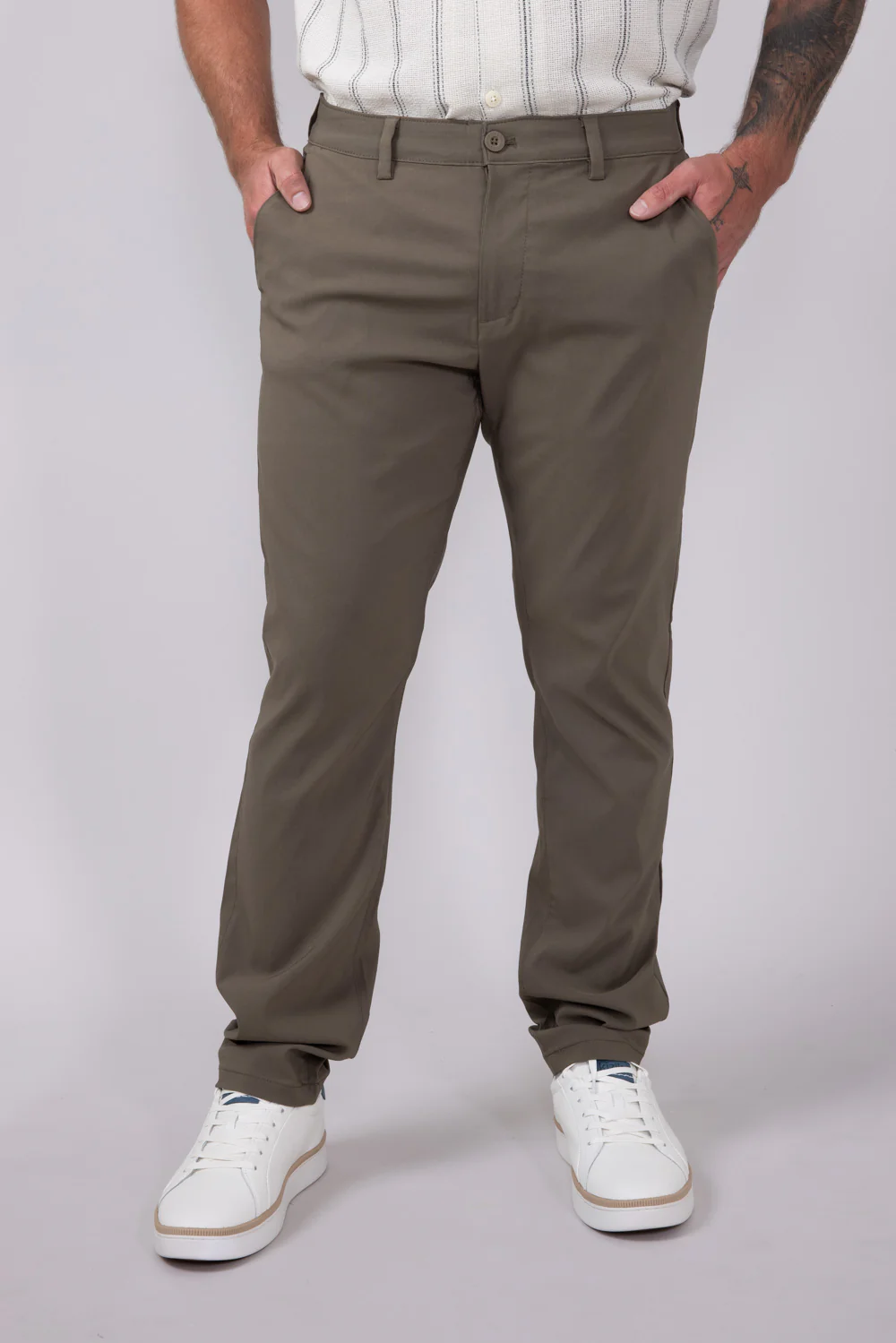 Copper & Oak Faille Trouser Pants for Men - Image 5
