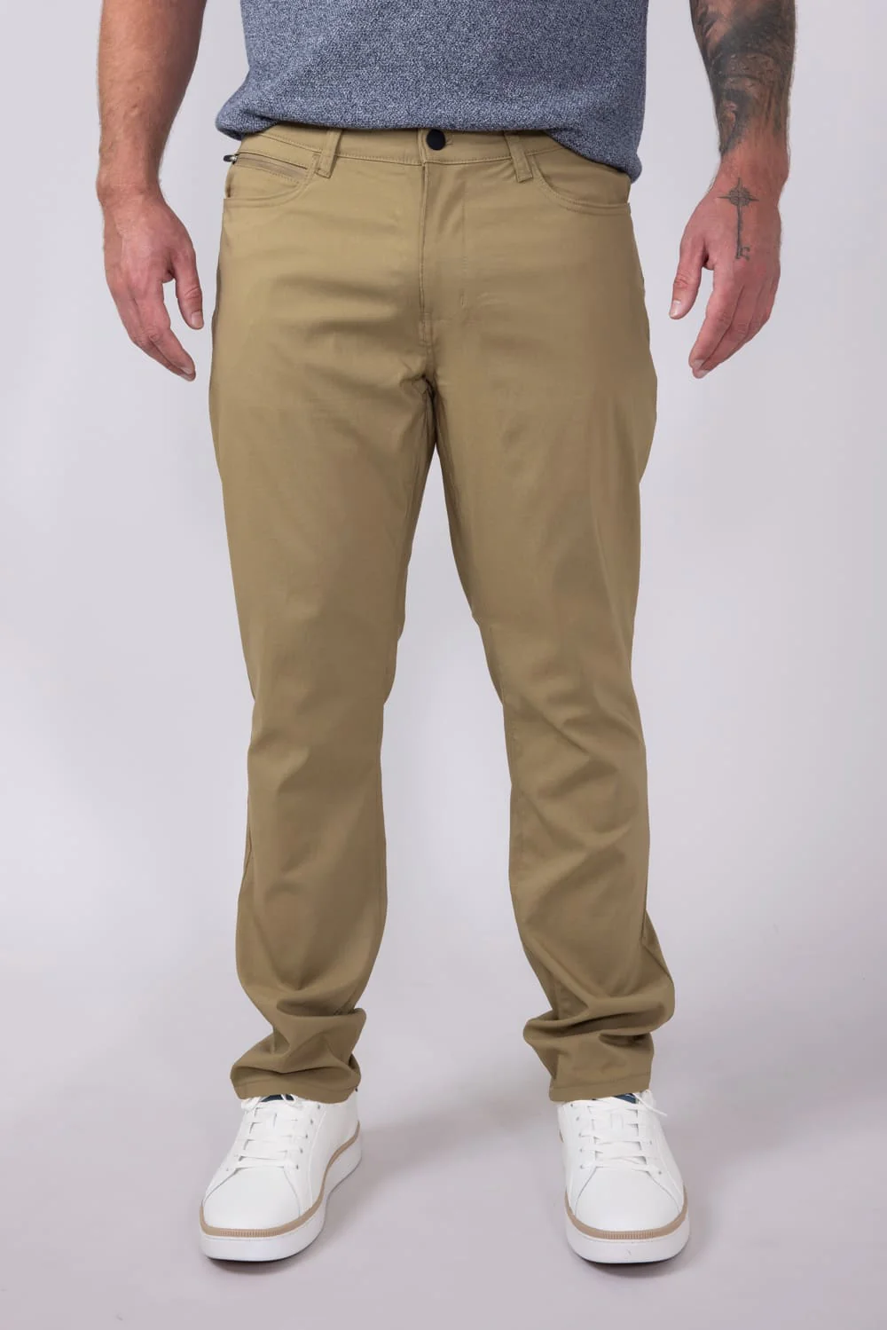 Copper & Oak Faille 5 Pocket Pants for Men - Image 7