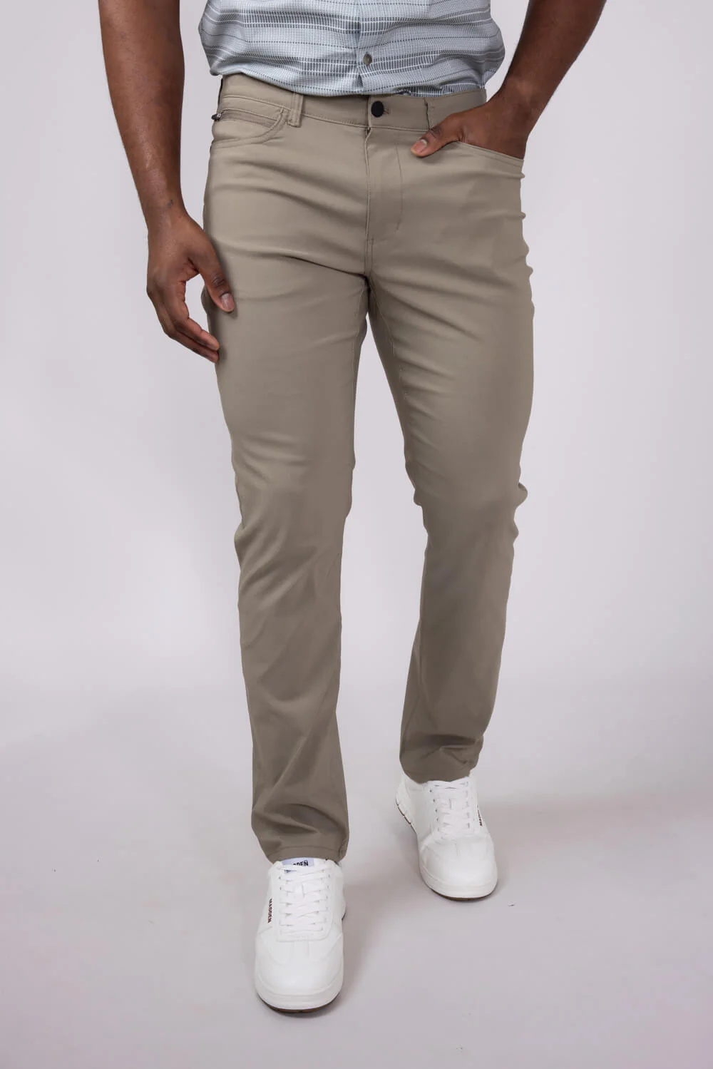 Copper & Oak Faille 5 Pocket Pants for Men - Image 8