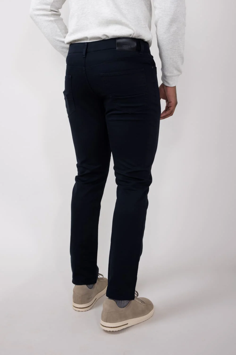 Copper & Oak Fenwick Pants for Men in Black | K4S335-BLK - Image 3