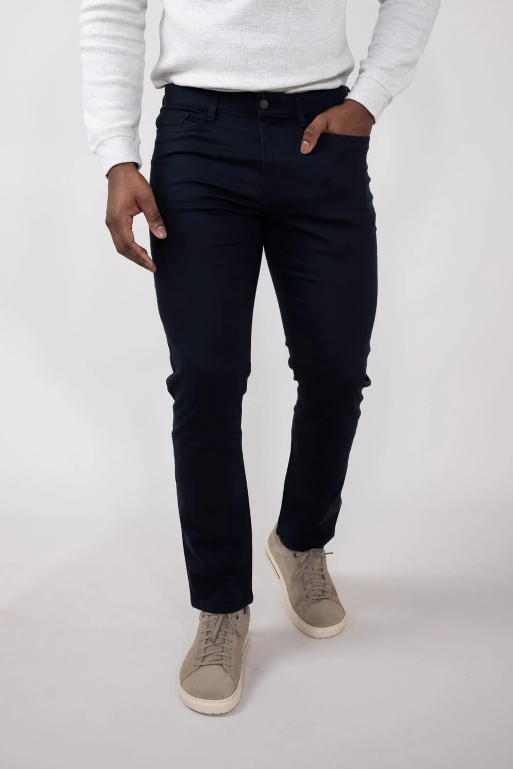 Copper & Oak Fenwick Pants for Men in Black | K4S335-BLK - Image 4