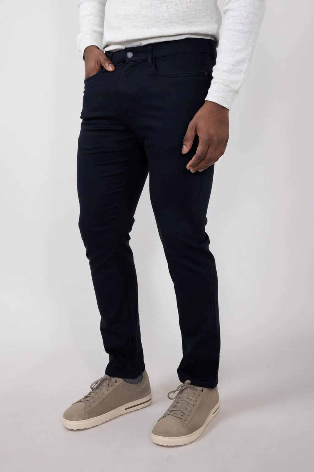 Copper & Oak Fenwick Pants for Men in Black | K4S335-BLK - Image 5